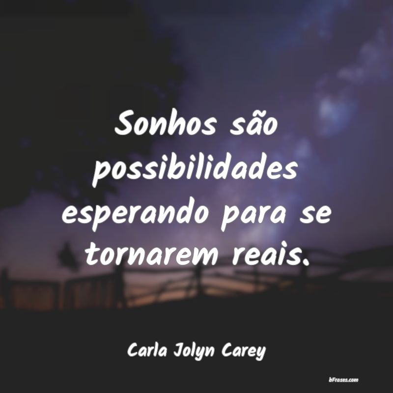 Frases de Carla Jolyn Carey