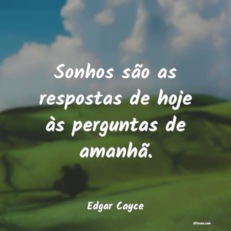 Frases de Edgar Cayce