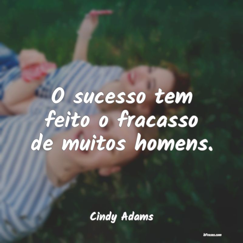 Frases de Cindy Adams