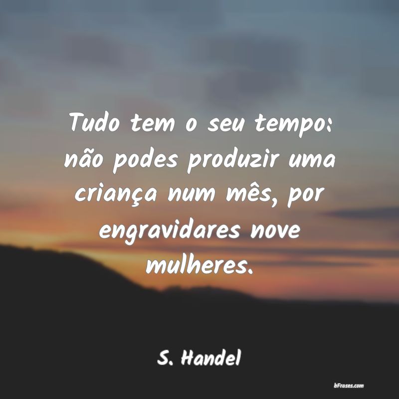 Frases de S. Handel