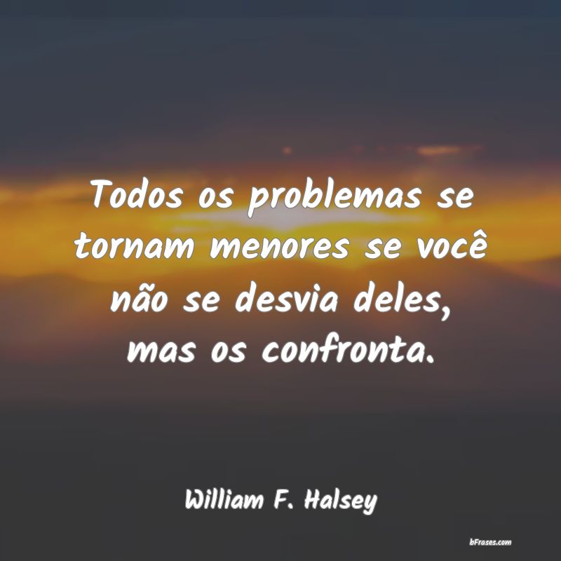 Frases de William F. Halsey