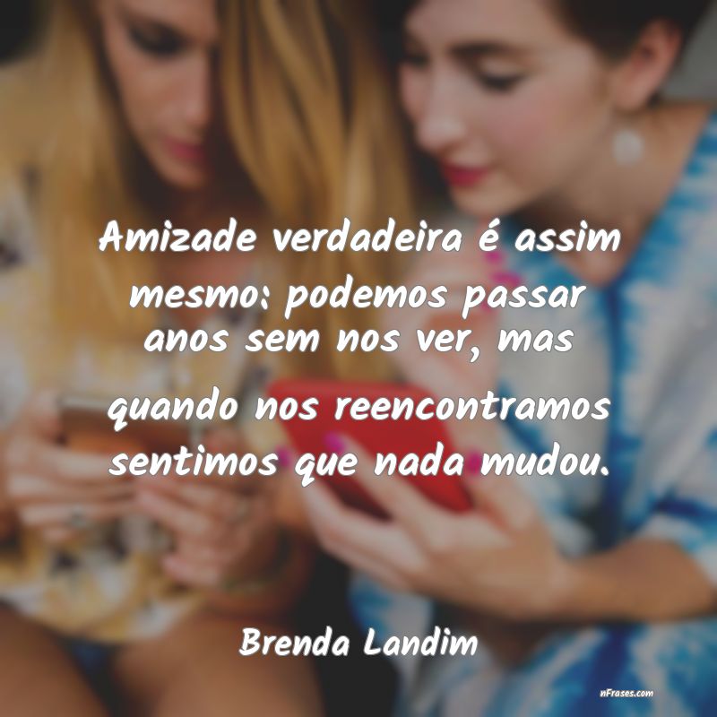 Frases de Brenda Landim