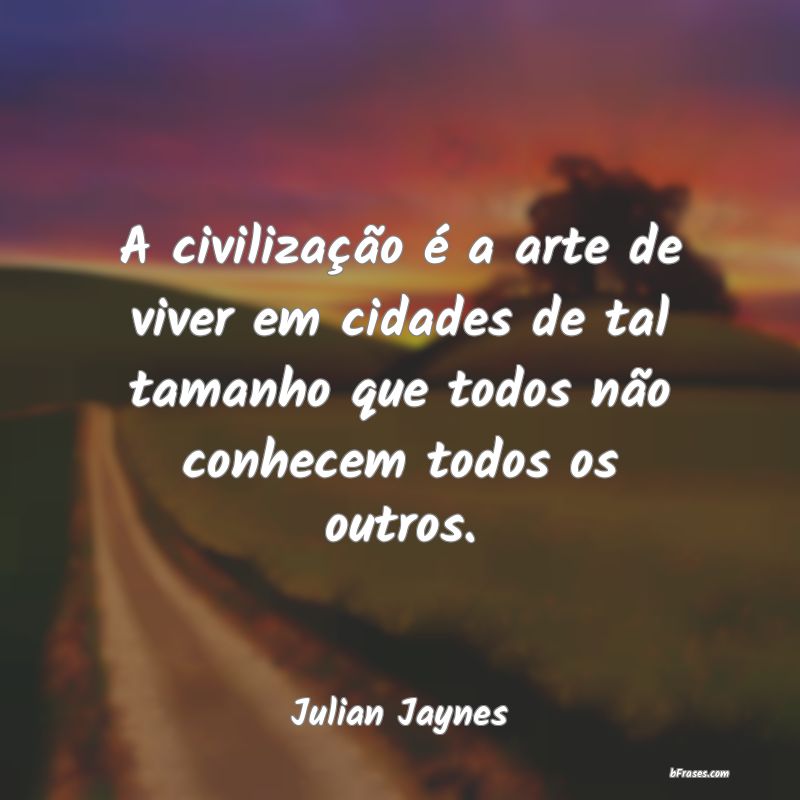 Frases de Julian Jaynes