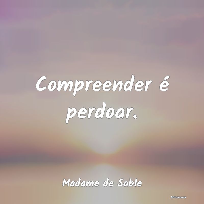 Frases de Madame de Sable