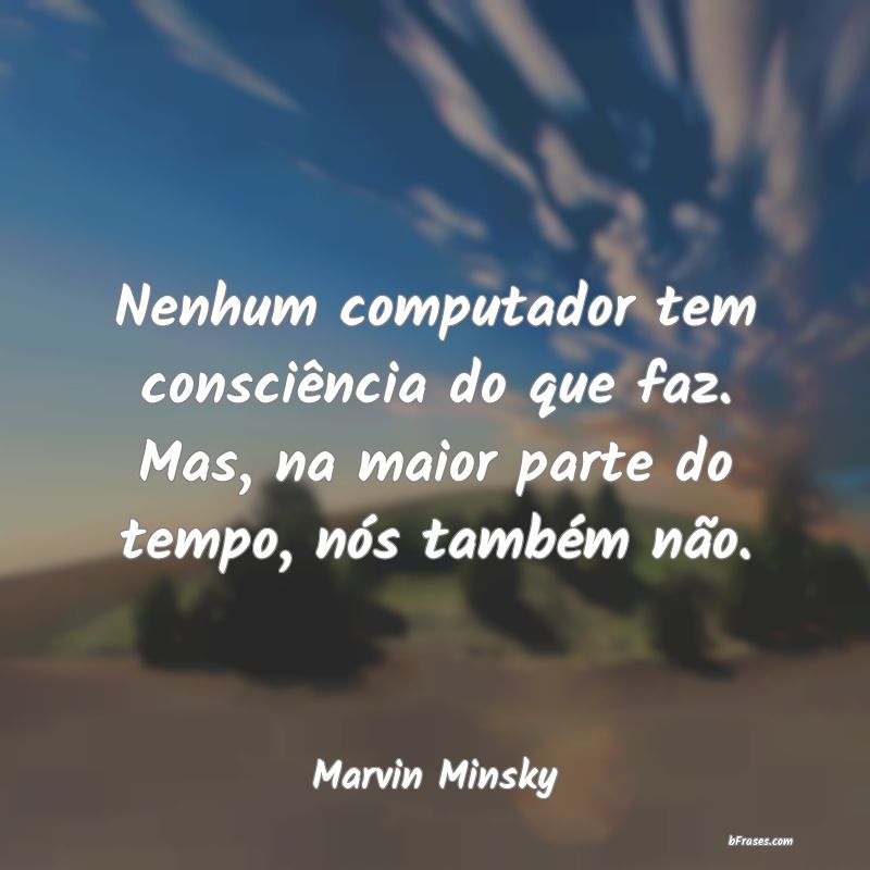 Frases de Marvin Minsky