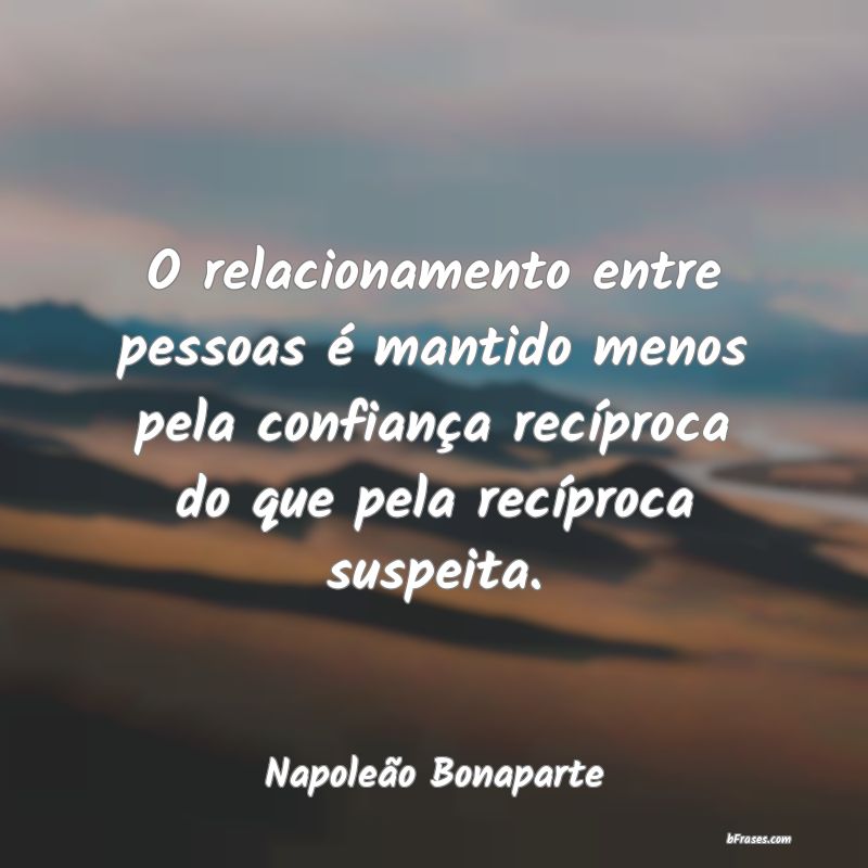 Frases de Napoleão Bonaparte