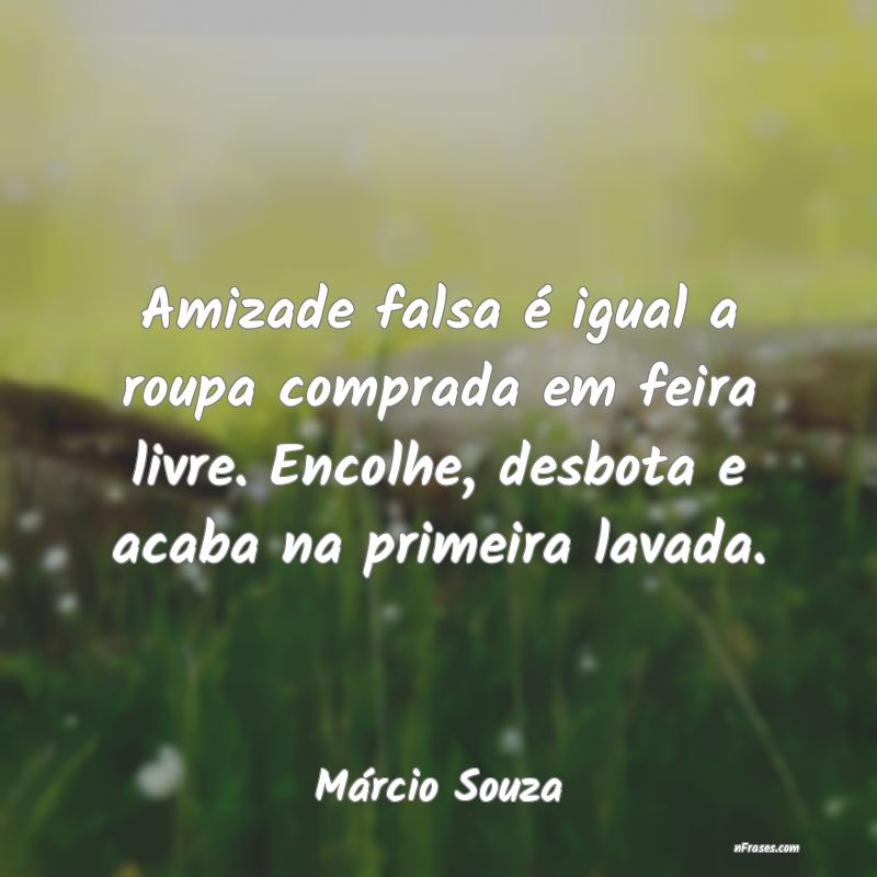 Frases de Márcio Souza