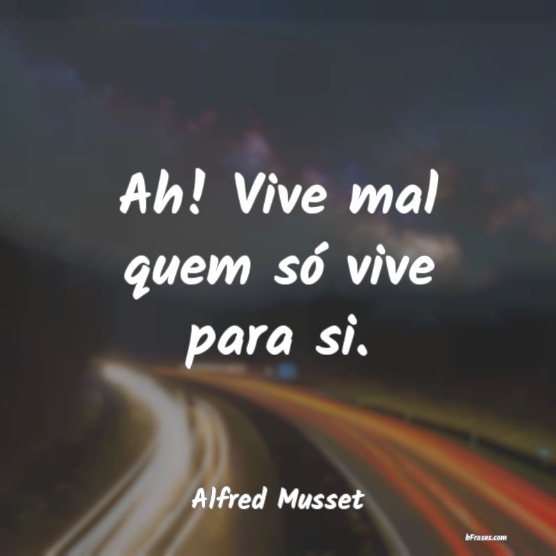 Frases de Alfred Musset