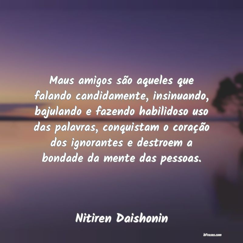 Frases de Nitiren Daishonin