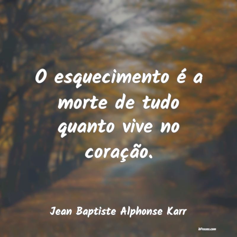 Frases de Jean Baptiste Alphonse Karr