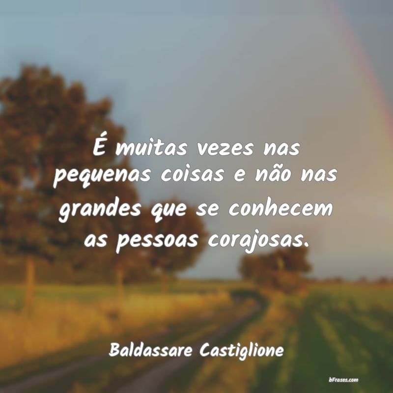 Frases de Baldassare Castiglione