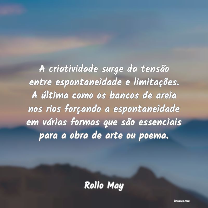 Frases de Rollo May