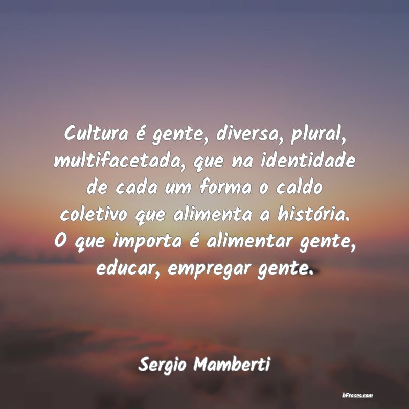 Frases de Sergio Mamberti