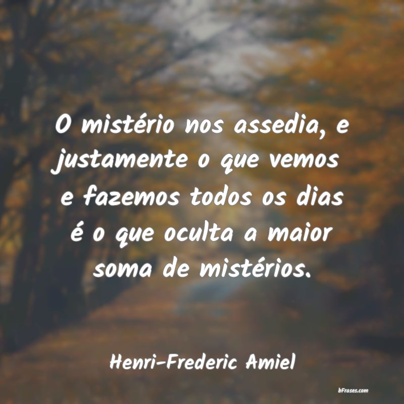 Frases de Henri-Frederic Amiel