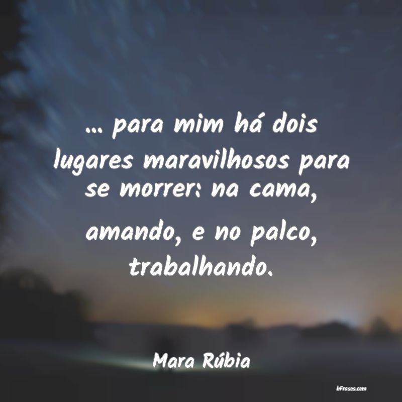 Frases de Mara Rúbia