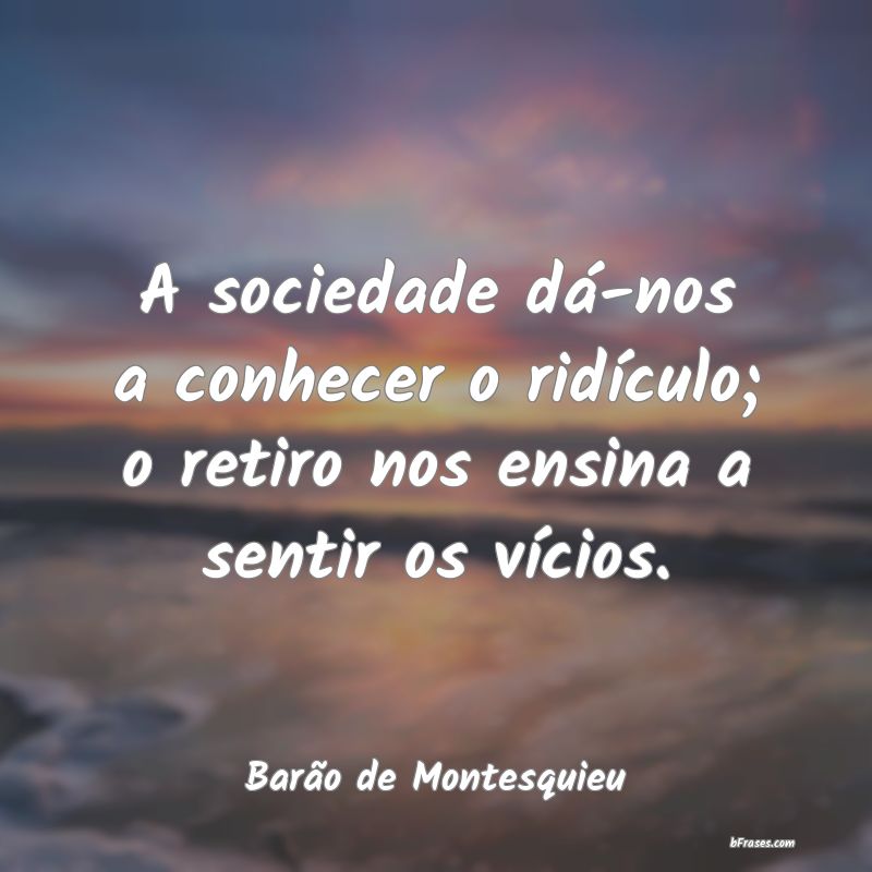 Frases de Barão de Montesquieu