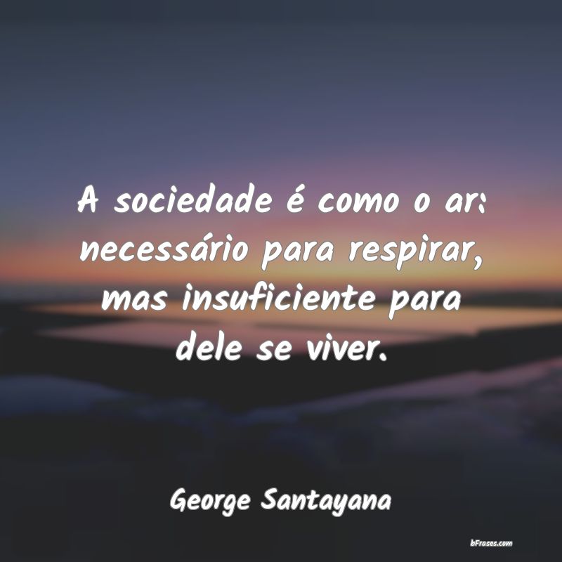 Frases de George Santayana