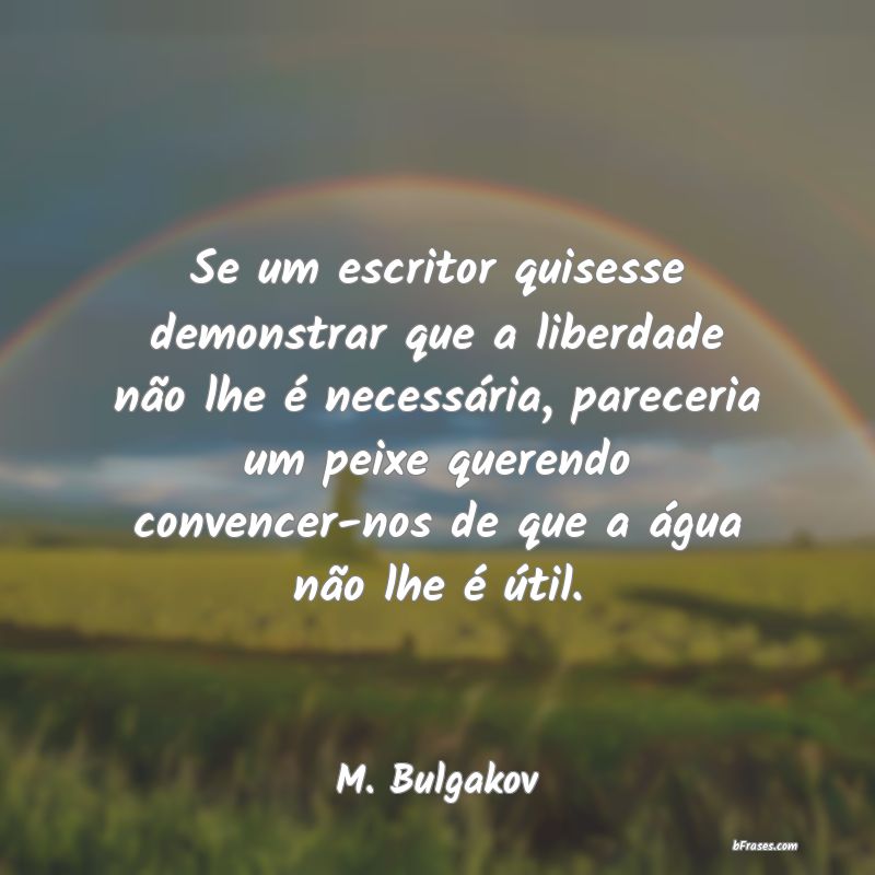 Frases de M. Bulgakov