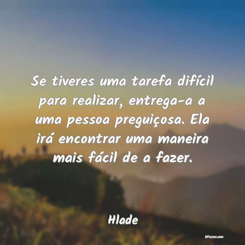 Frases de Hlade