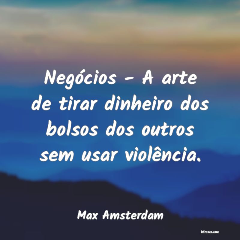 Frases de Max Amsterdam