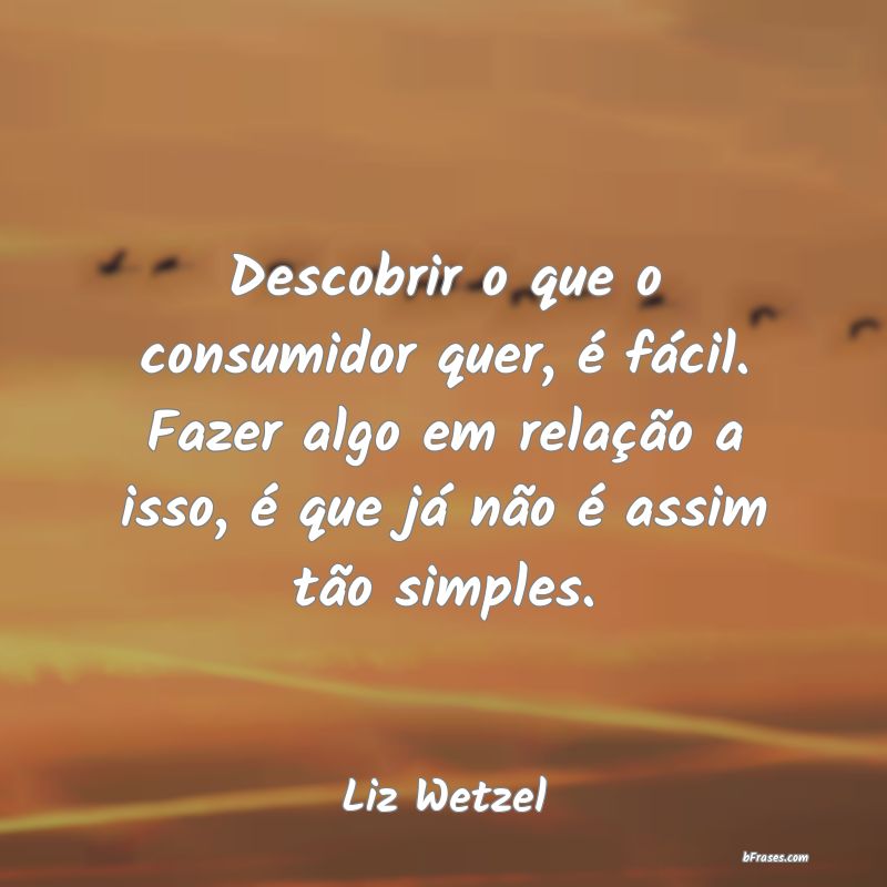 Frases de Liz Wetzel