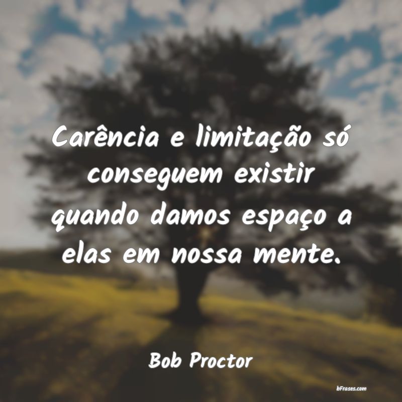 Frases de Bob Proctor