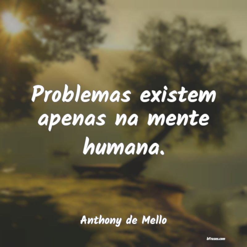 Frases de Anthony de Mello