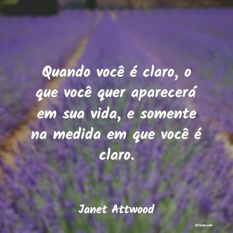 Frases de Janet Attwood