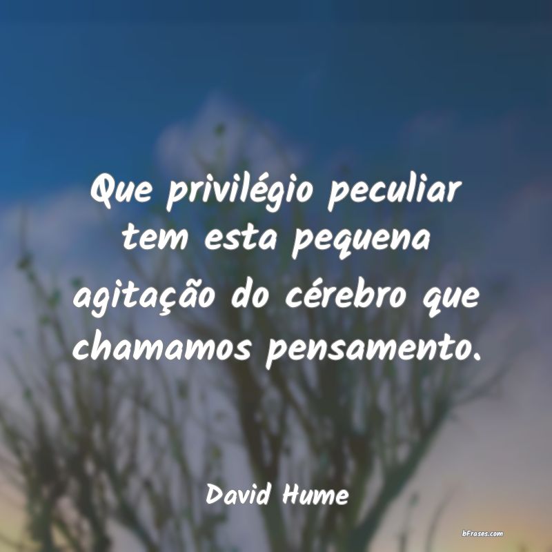 Frases de David Hume