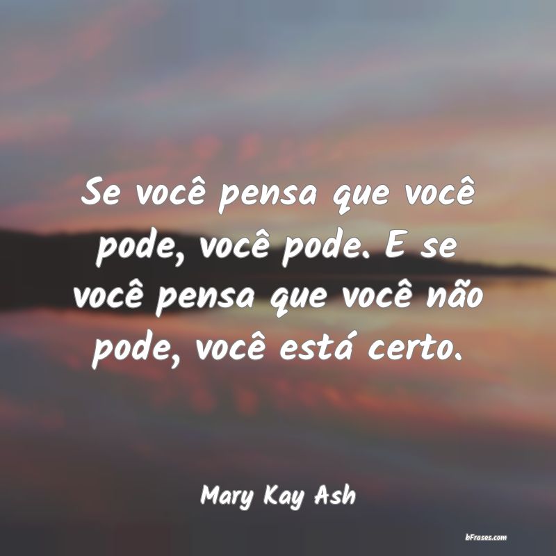 Frases de Mary Kay Ash