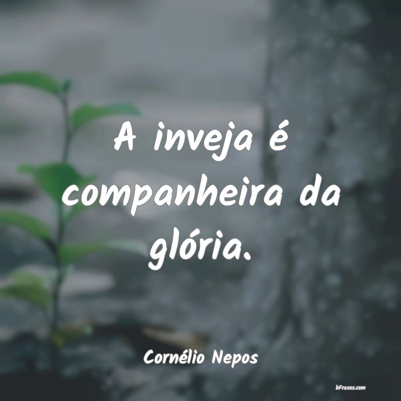 Frases de Cornélio Nepos