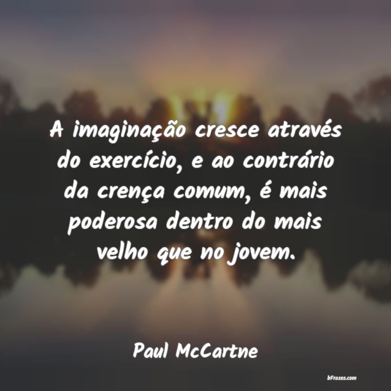 Frases de Paul McCartne
