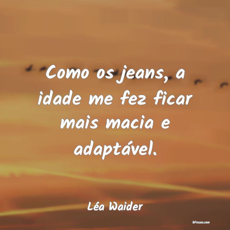 Frases de Léa Waider