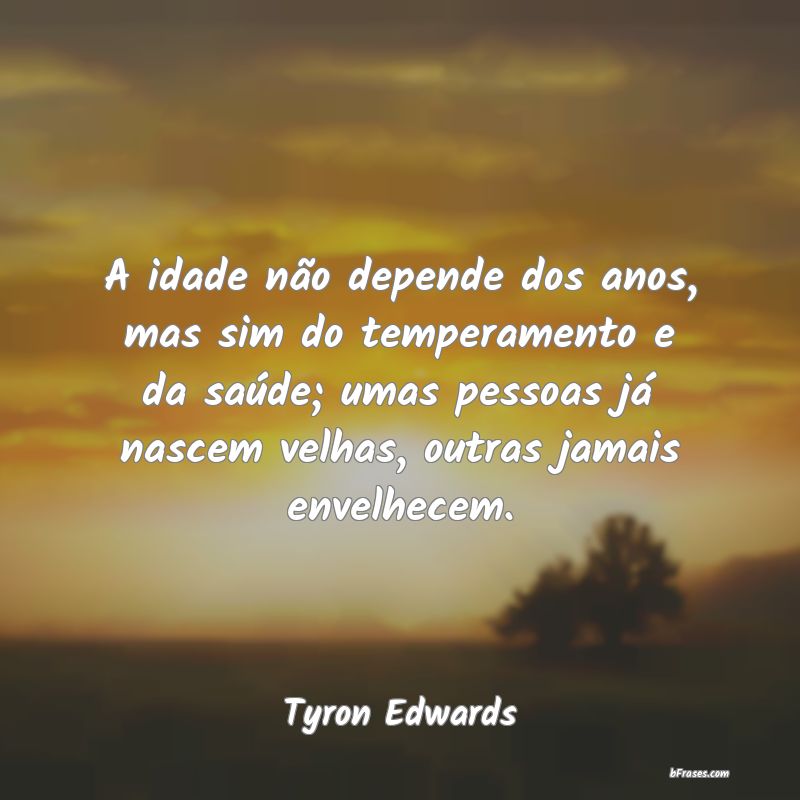 Frases de Tyron Edwards