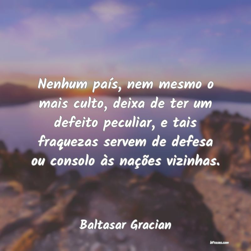 Frases de Baltasar Gracian