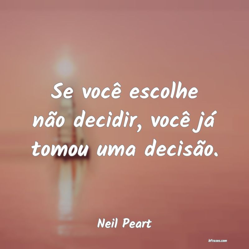 Frases de Neil Peart