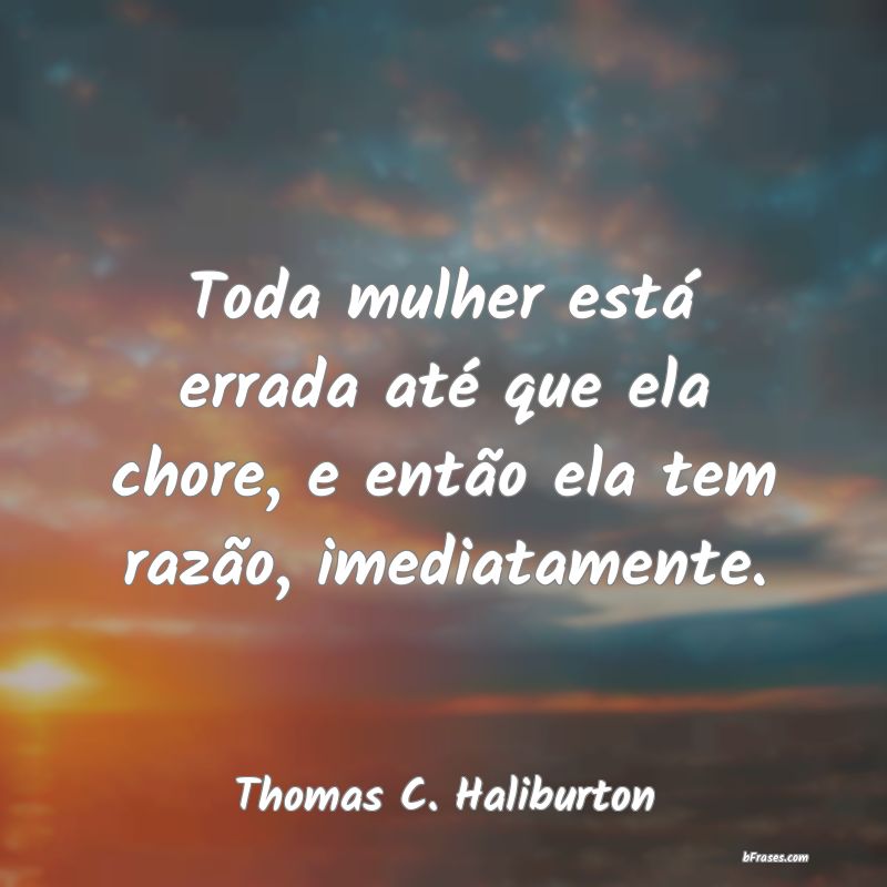 Frases de Thomas C. Haliburton