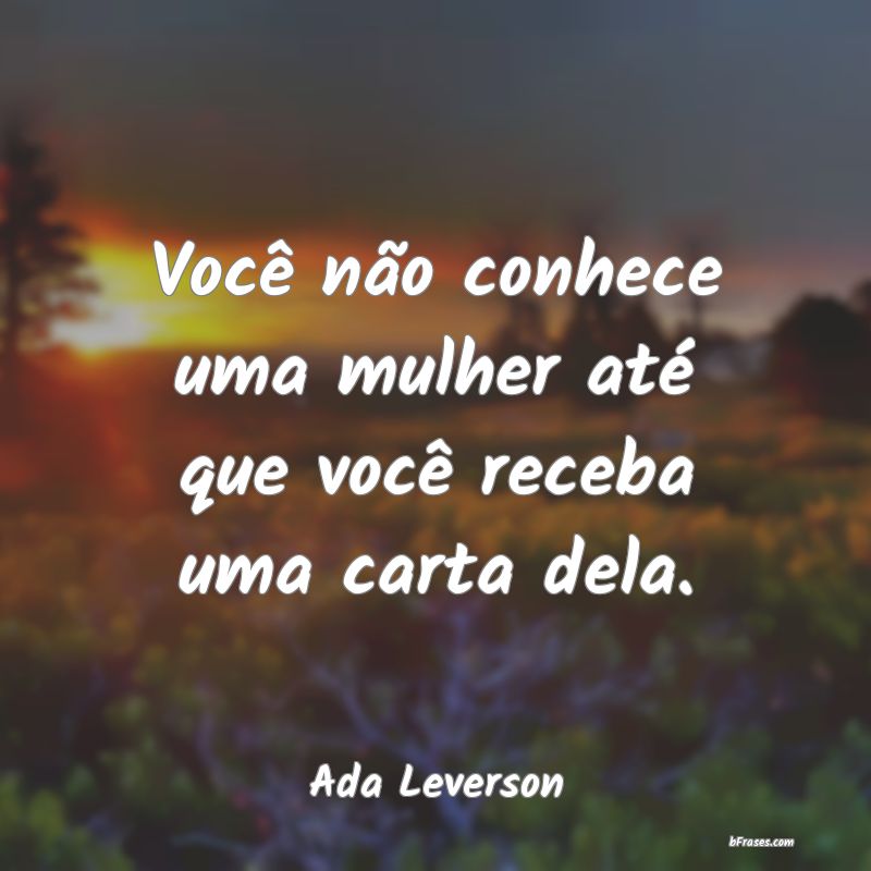 Frases de Ada Leverson