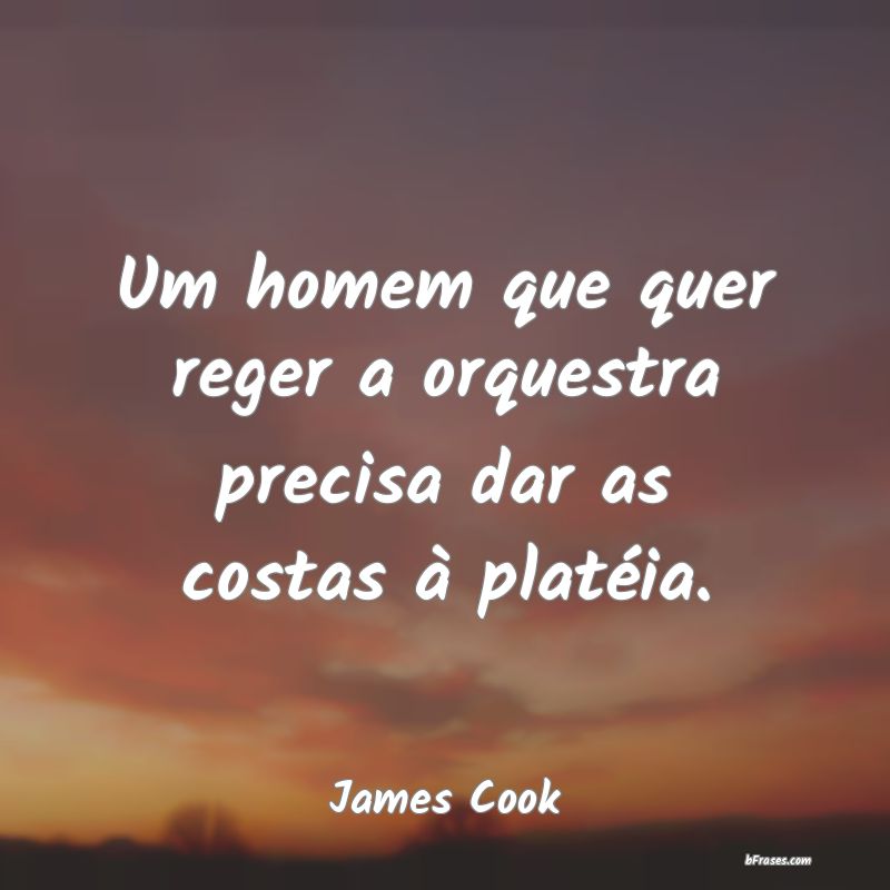 Frases de James Cook