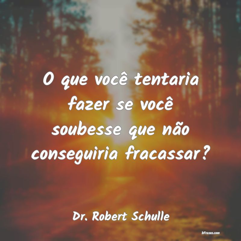 Frases de Dr. Robert Schulle
