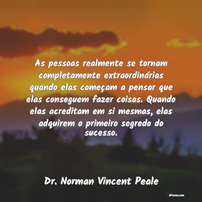 Frases de Dr. Norman Vincent Peale