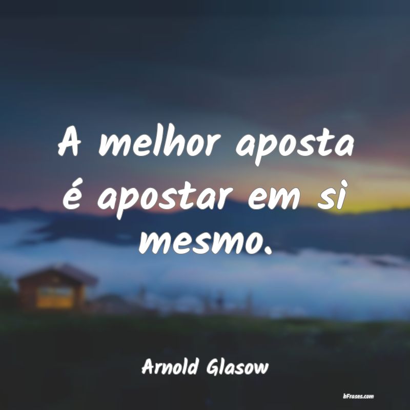Frases de Arnold Glasow