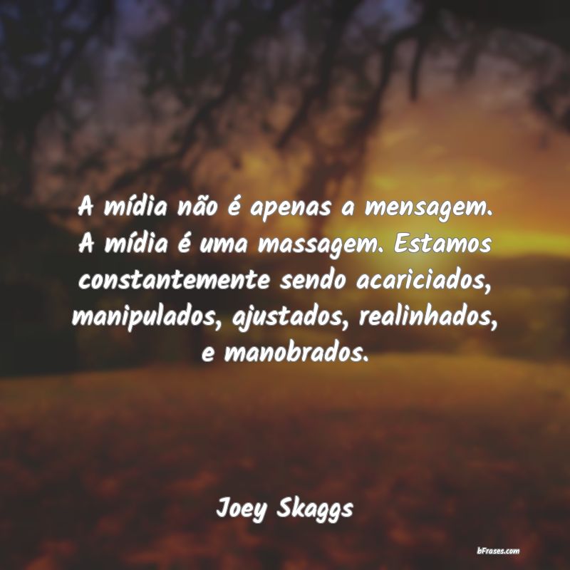 Frases de Joey Skaggs