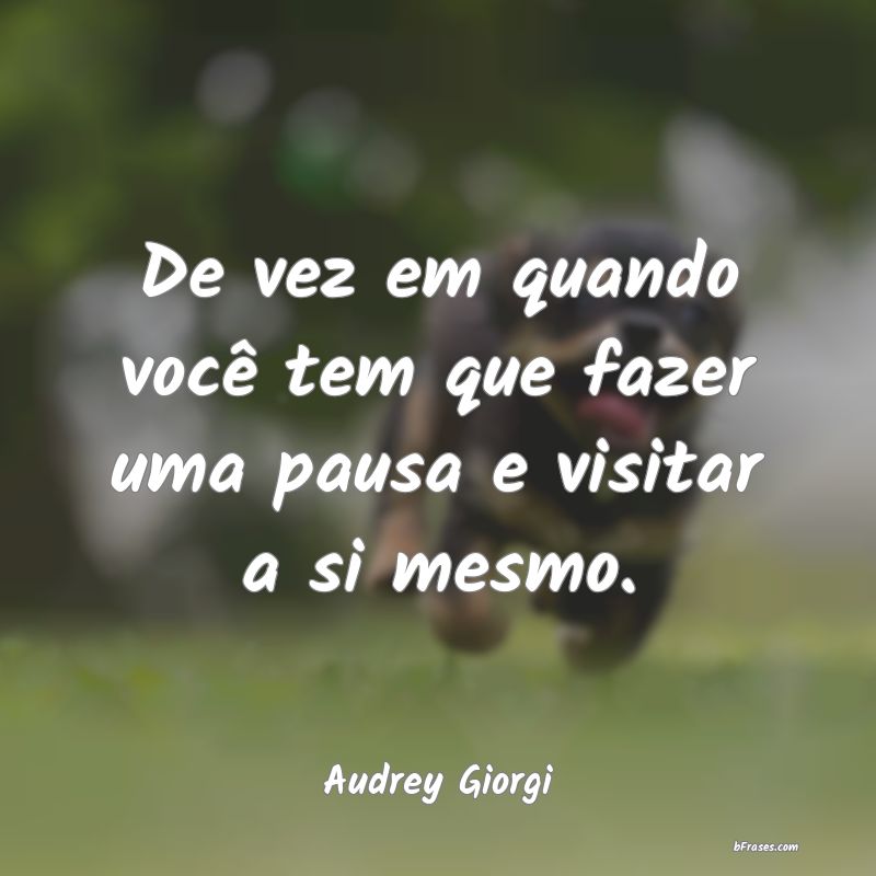 Frases de Audrey Giorgi