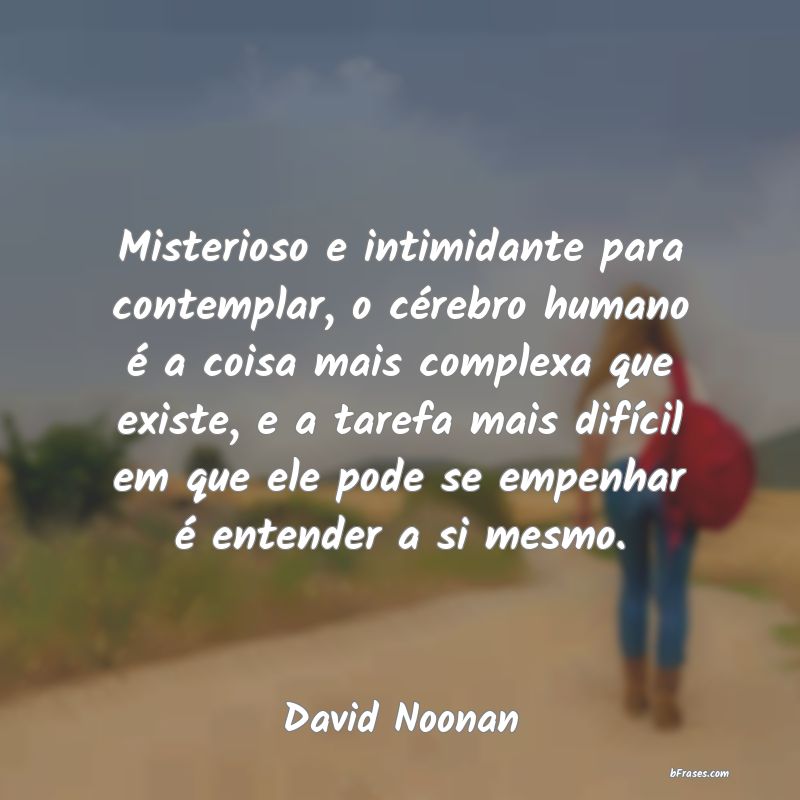 Frases de David Noonan