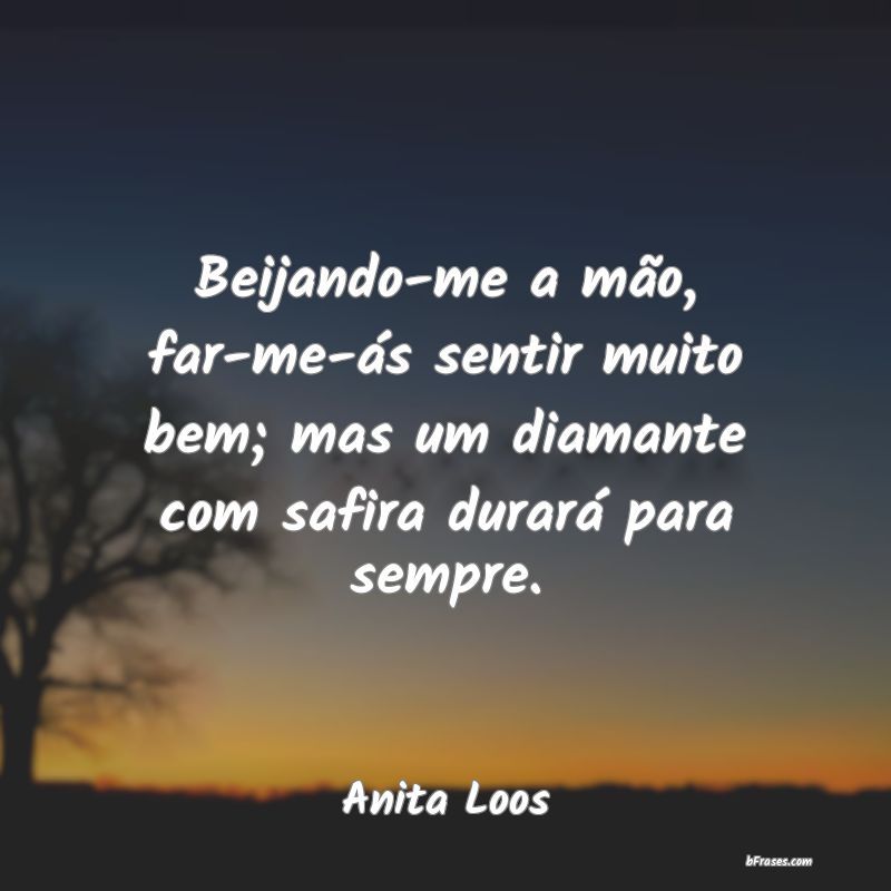 Frases de Anita Loos