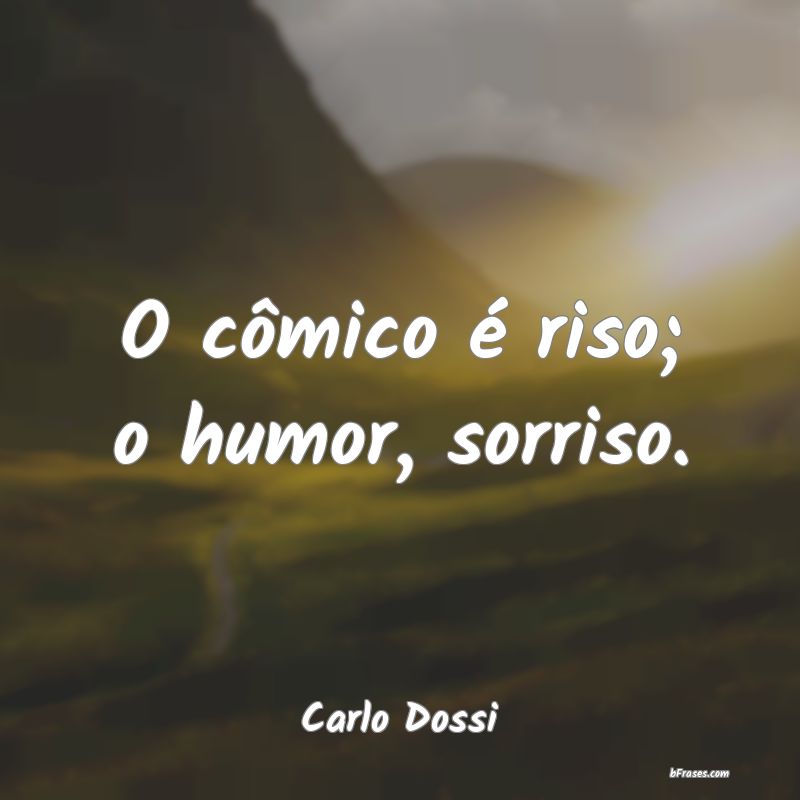 Frases de Carlo Dossi