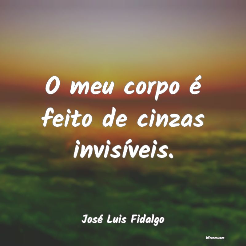 Frases de José Luis Fidalgo
