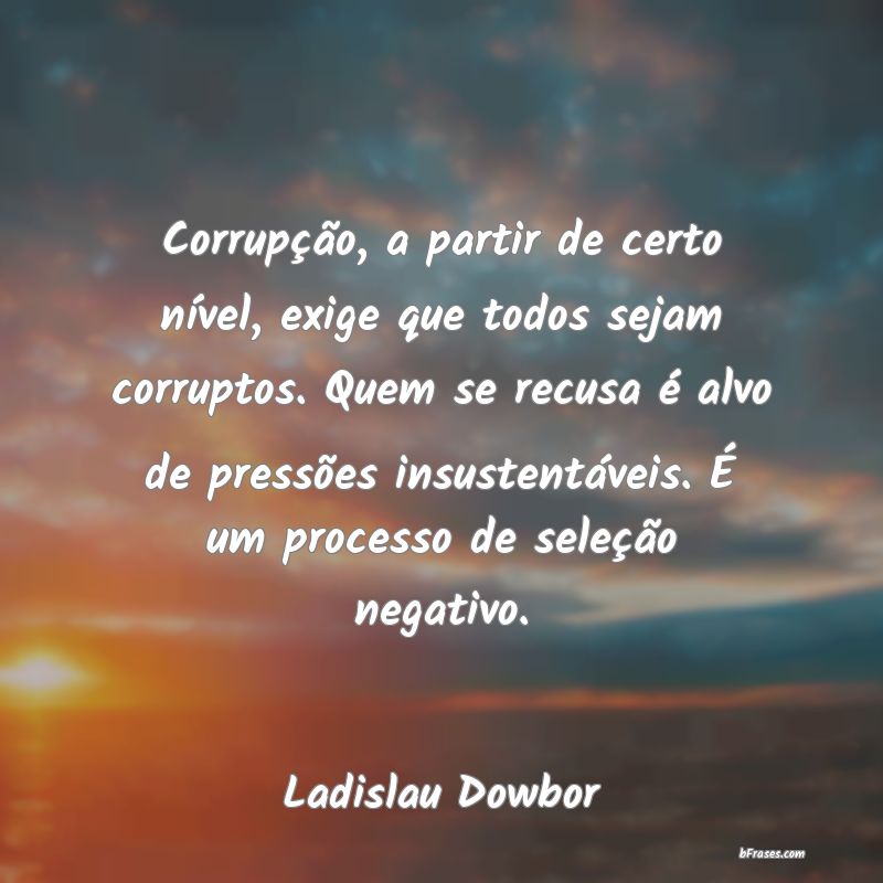 Frases de Ladislau Dowbor