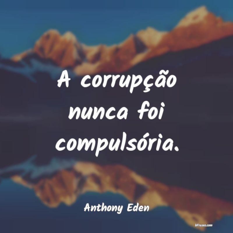 Frases de Anthony Eden